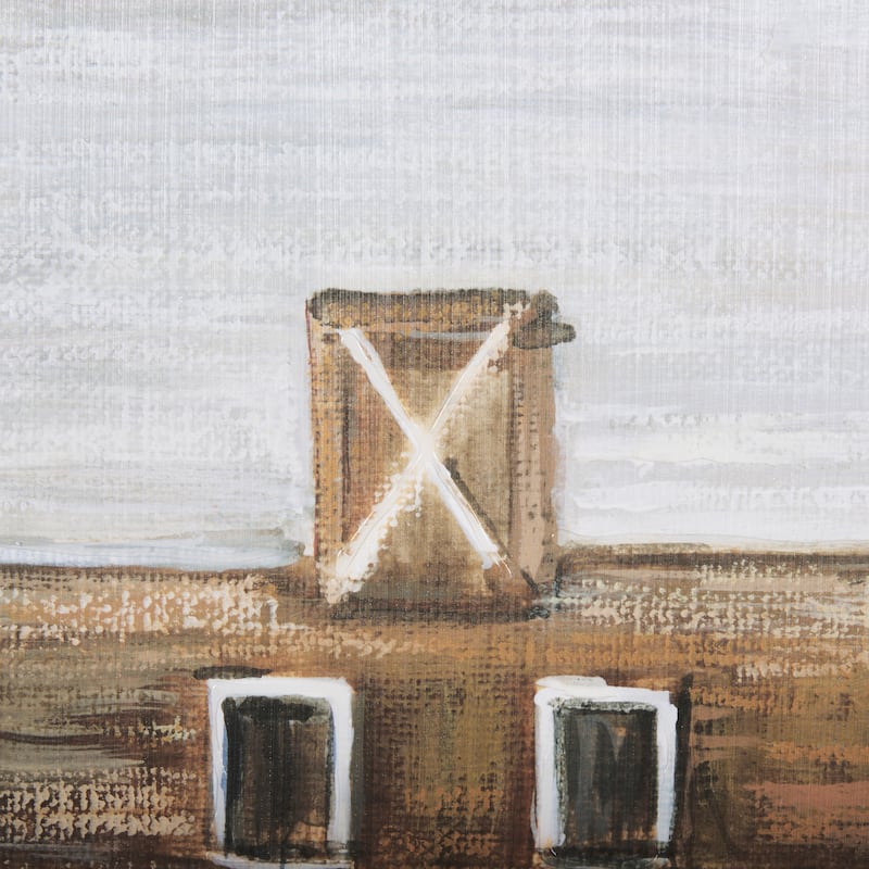 Old Barn II Framed Art Print