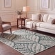 preview thumbnail 77 of 102, SAFAVIEH Handmade Capri Ilianka Wool Rug 2' x 3' - Dark Green/Ivory - Rectangle