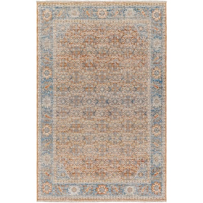 Tiena Faded Classic Area Rug