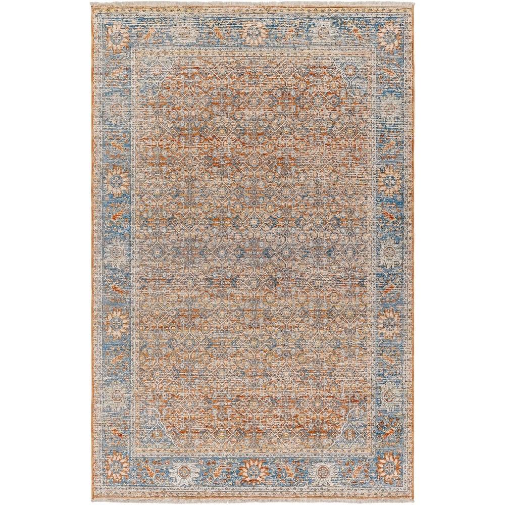 Tiena Faded Classic Area Rug