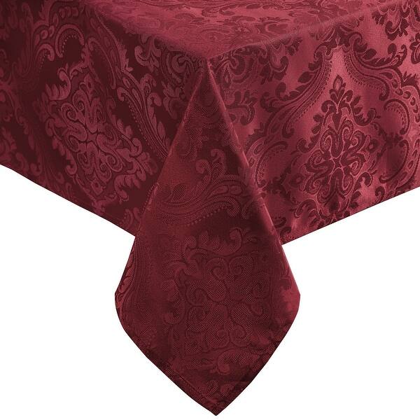 Caiden Elegance Damask Tablecloth