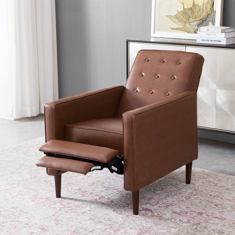 Contemporary Modern Recliner, for Living Room, Bedroom