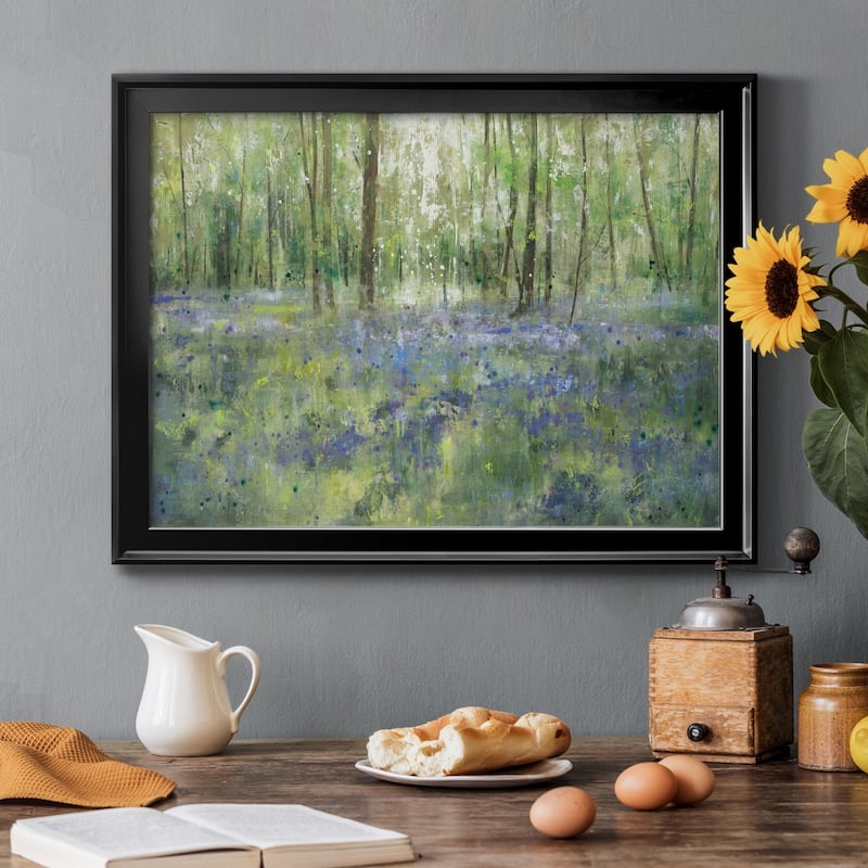 LAVENDER HILL Premium Framed Canvas - Ready to Hang