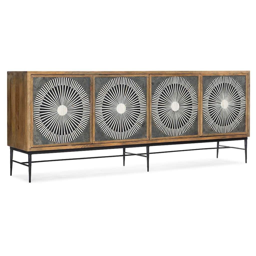 Commerce & Market Giovanni Entertainment Console - 80"W x 32"H x 18"D