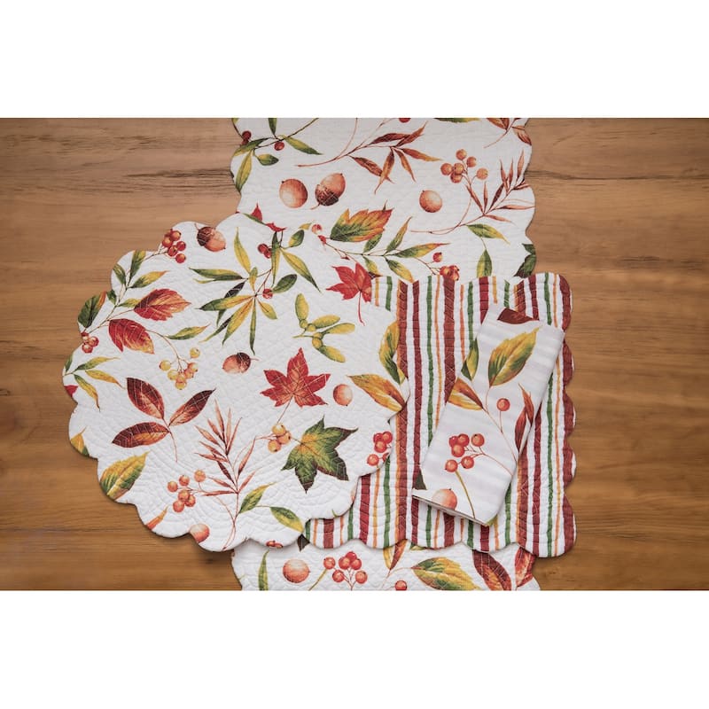 Camilla Placemats Set of 6, 13" x 19"
