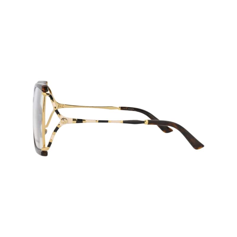 Gucci Square-Frame Injection Optical Frames