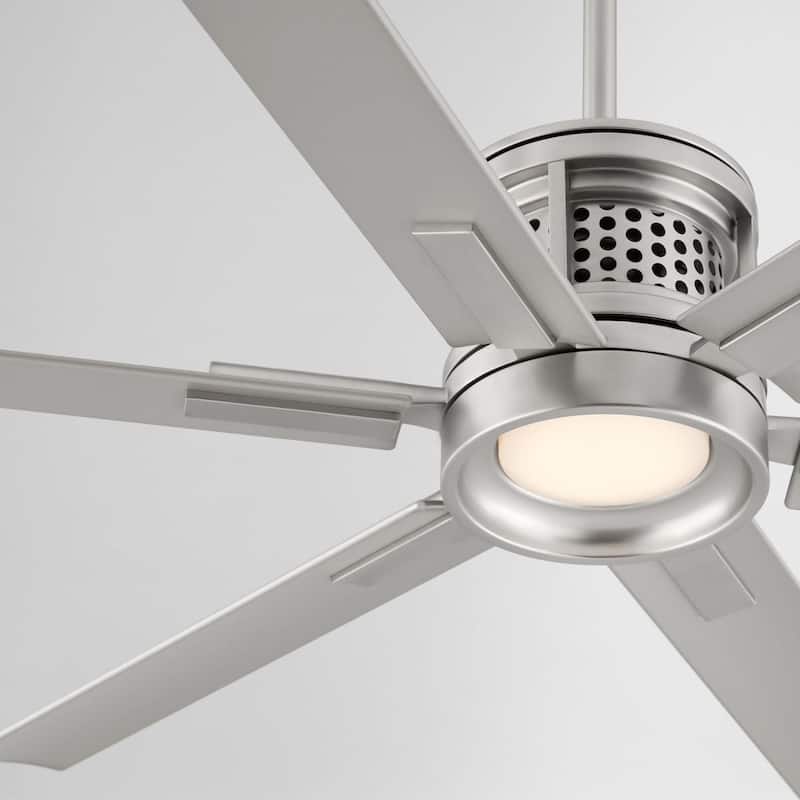 Quorum International 10656 Zeus 65" 6 Blade Indoor / Outdoor Ceiling