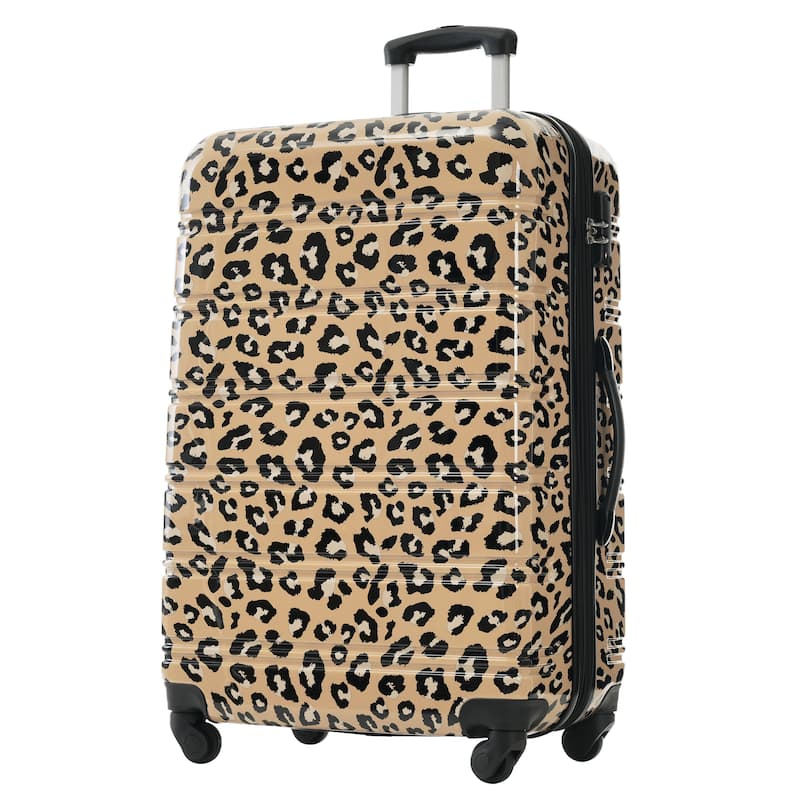 Hardshell Luggage Sets 3 pcs Spinner Suitcase with TSA Lock Lightweight-20"+24"+28" Luggages
