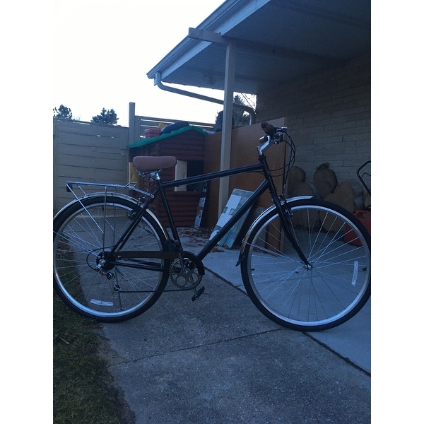 vilano men's hybrid bike