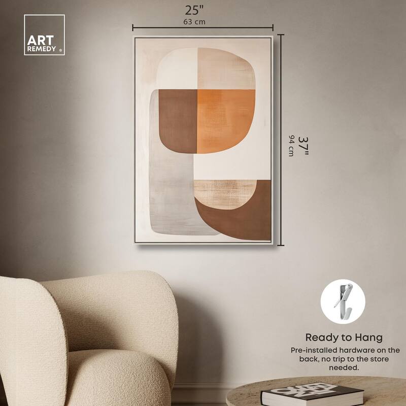 Weimar Echoes II Canvas by Art Remedy