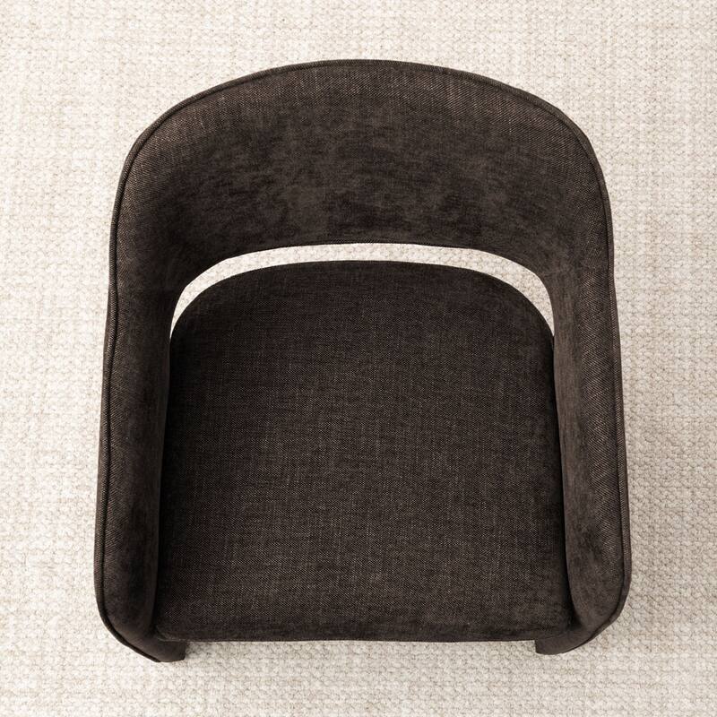 Upholstered Fabric Dining Armchair (Set of 2)