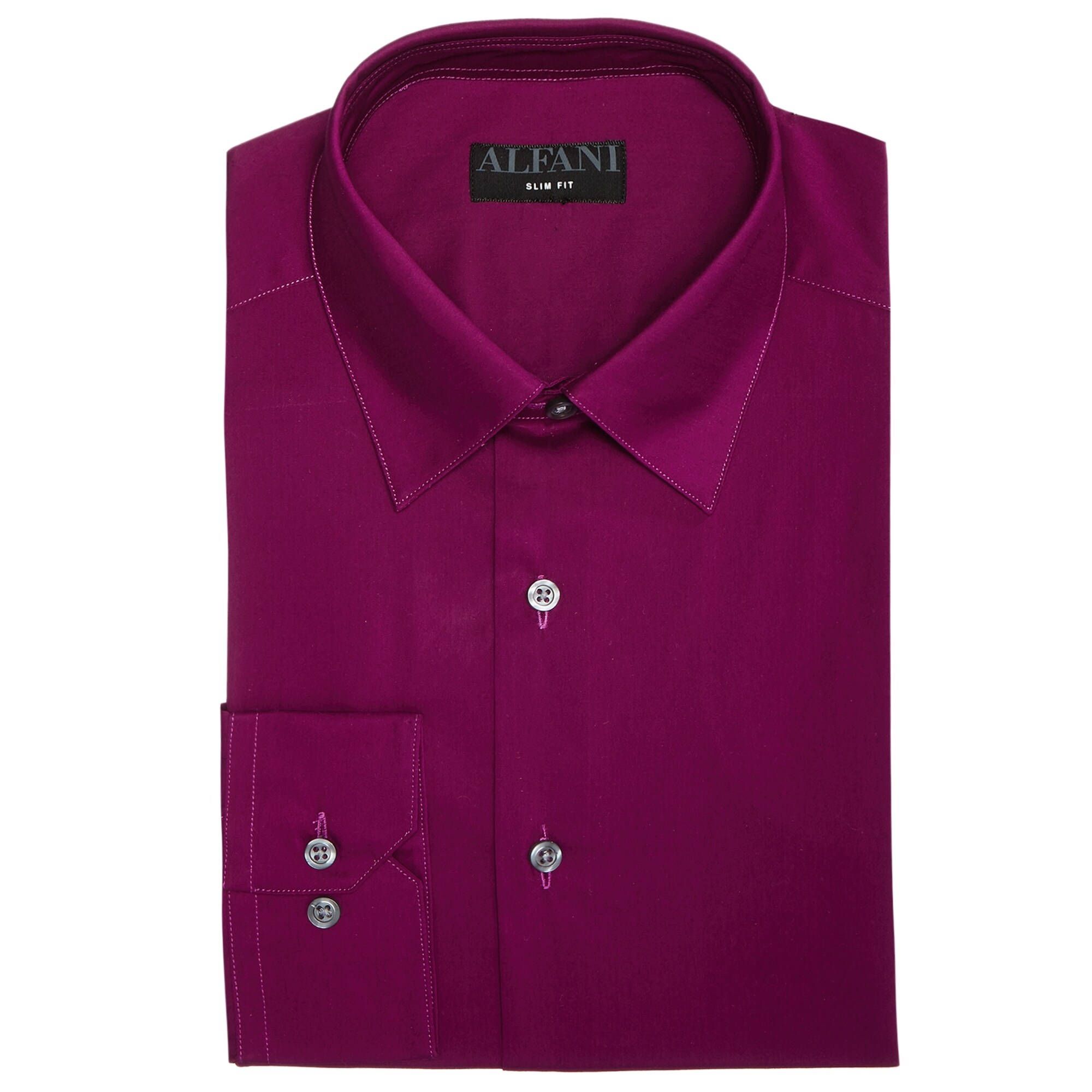 alfani athletic fit dress shirt
