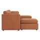 preview thumbnail 92 of 179, Mia Oversized Modular Sectional Fabric Sofa