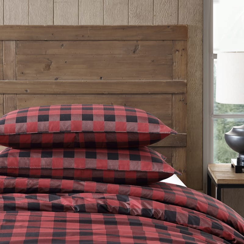 Eddie Bauer Mountain Plaid Cotton Comforter Set