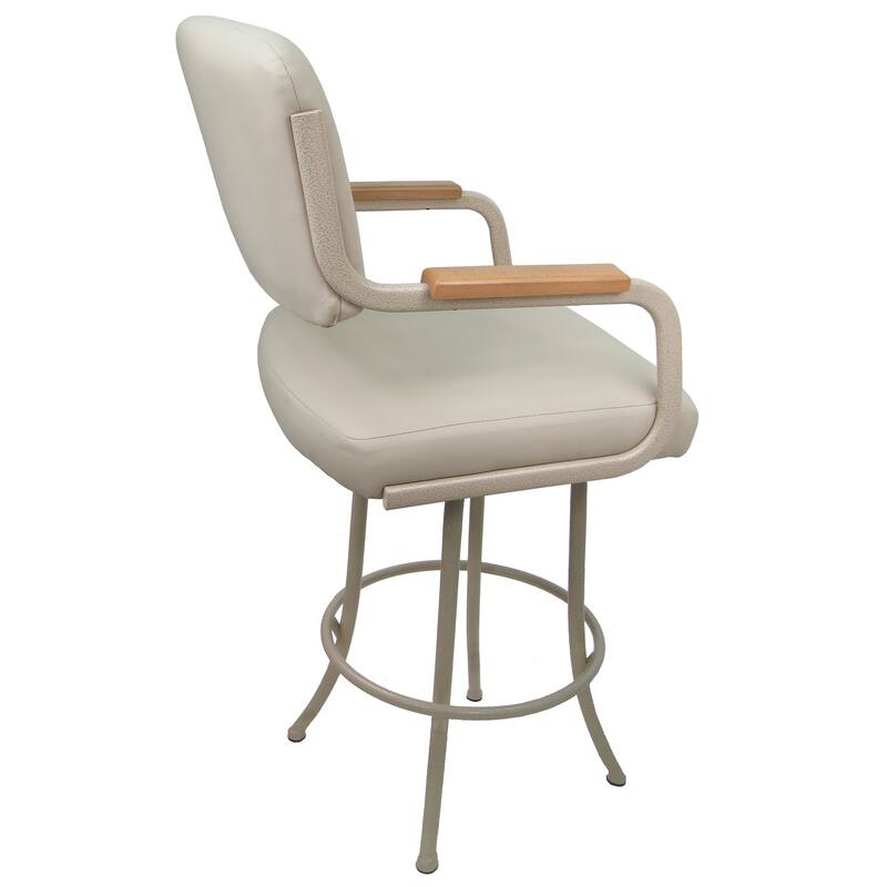 Swivel Counter Metal Bar Stool 26" - M-114