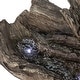 preview thumbnail 44 of 43, Alpine Corporation Outdoor Multi-Tier Rainforest Rock Waterfall Fountain with LED Lights
