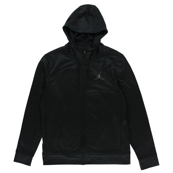 jordan men's therma 23 alpha training hoodie white