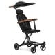 preview thumbnail 13 of 16, Evolur Cruise Rider Stroller With Canopy Noir Black