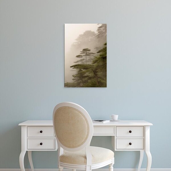 Easy Art Prints Adam Jones's 'Yellow Mountain' Premium Canvas Art