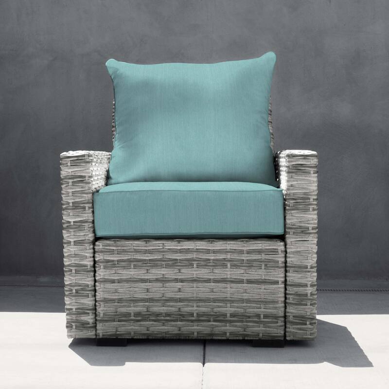 Outdoor Deep Seating Lounge Chair Cushion