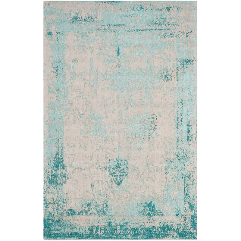 SAFAVIEH Classic Vintage Boho Mientje Distressed Oriental Cotton Rug