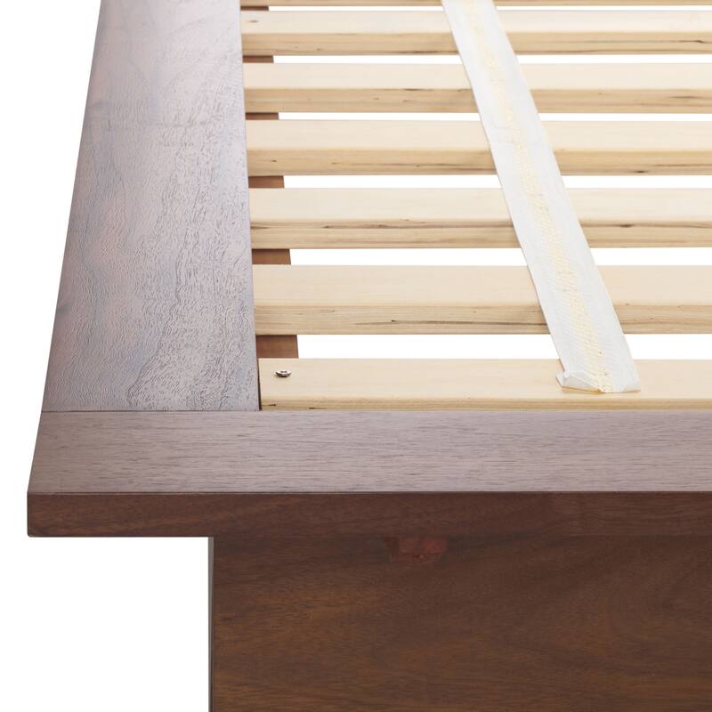 SAFAVIEH Couture Celsia Wood Bed Frame