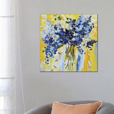 iCanvas "Rise And Shine" by Amanda J. Brooks Canvas Print