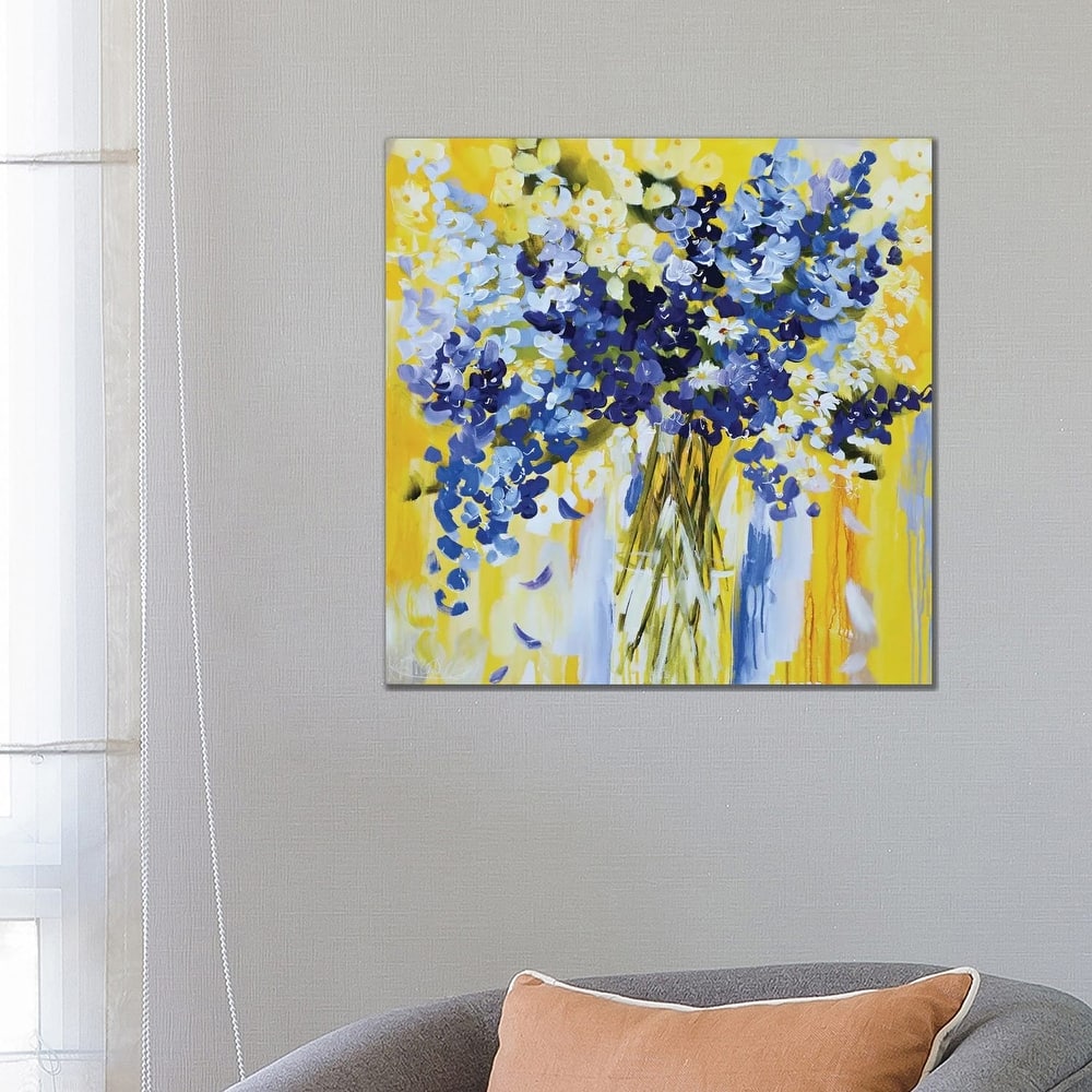 iCanvas "Rise And Shine" by Amanda J. Brooks Canvas Print