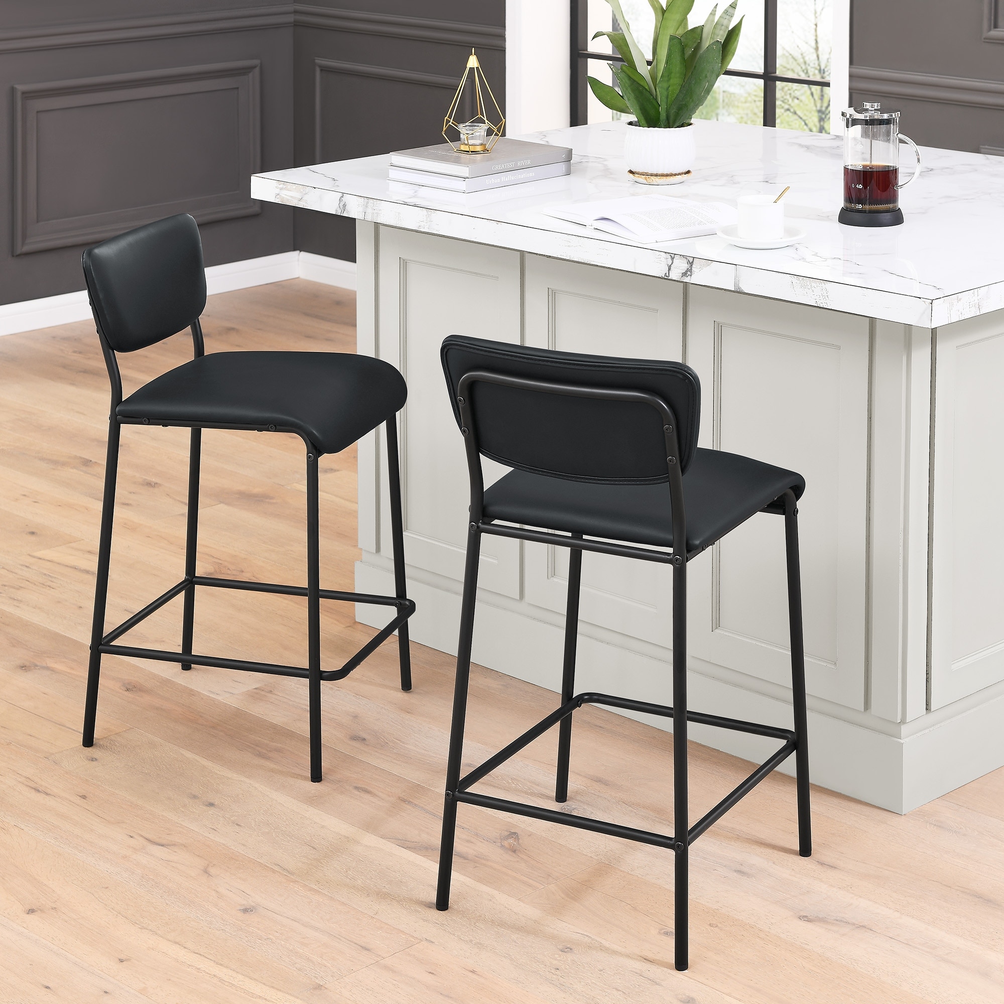 Black counter stools 2025 canada