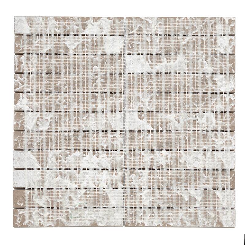Foundry 1x6 Matte Porcelain Subway Mosaic Tile - Floor, Wall, Backsplash
