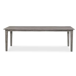 Uttermost Forsyth Dark Gray Outdoor Dining Table