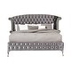 preview thumbnail 2 of 2, Rivers Traditional Metallic 4-piece Bedroom Set