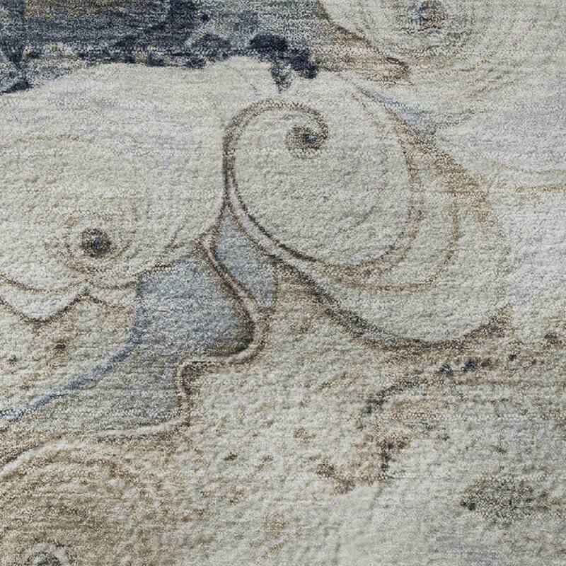 Premium Washable Super Soft Abstract Chic Mayfield Rug