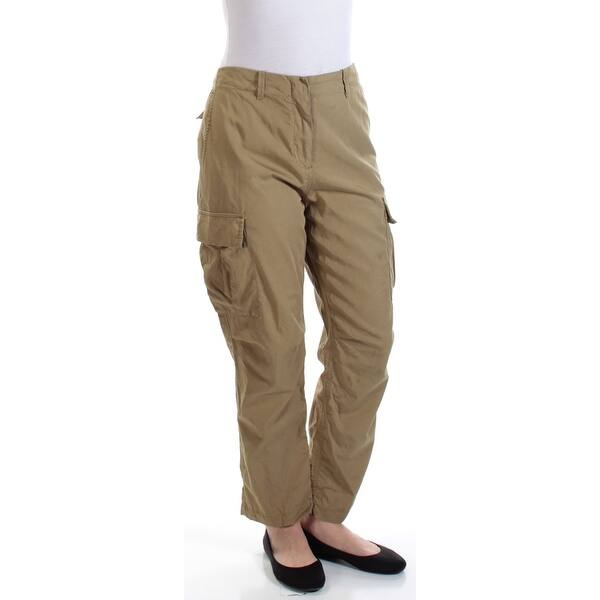 Shop Max Studio Womens New 1193 Green Cargo Casual Pants 6 B B