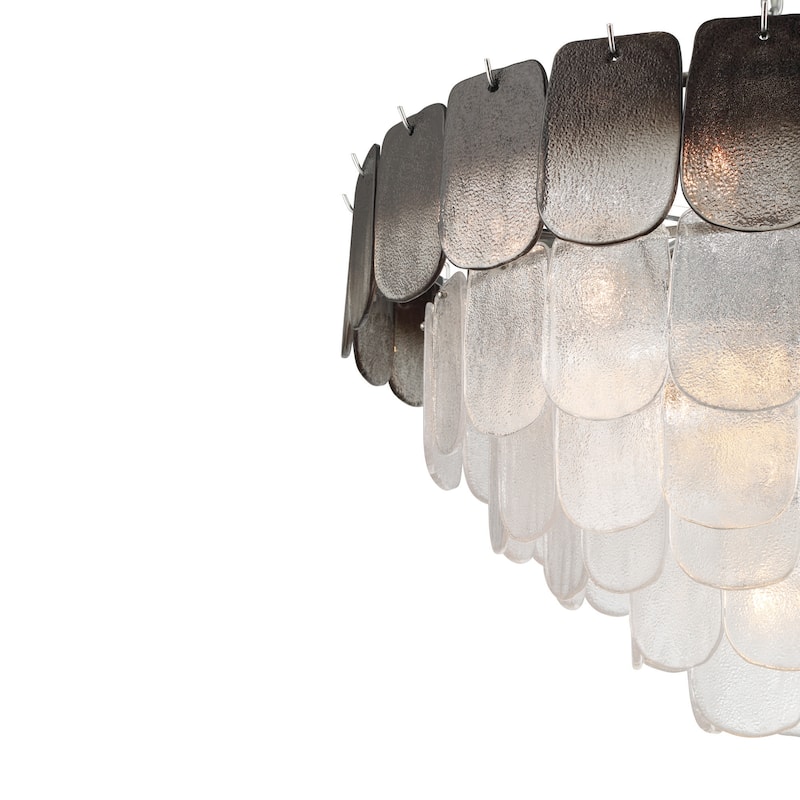 Artcraft Bianca Chandelier - Polished Nickel