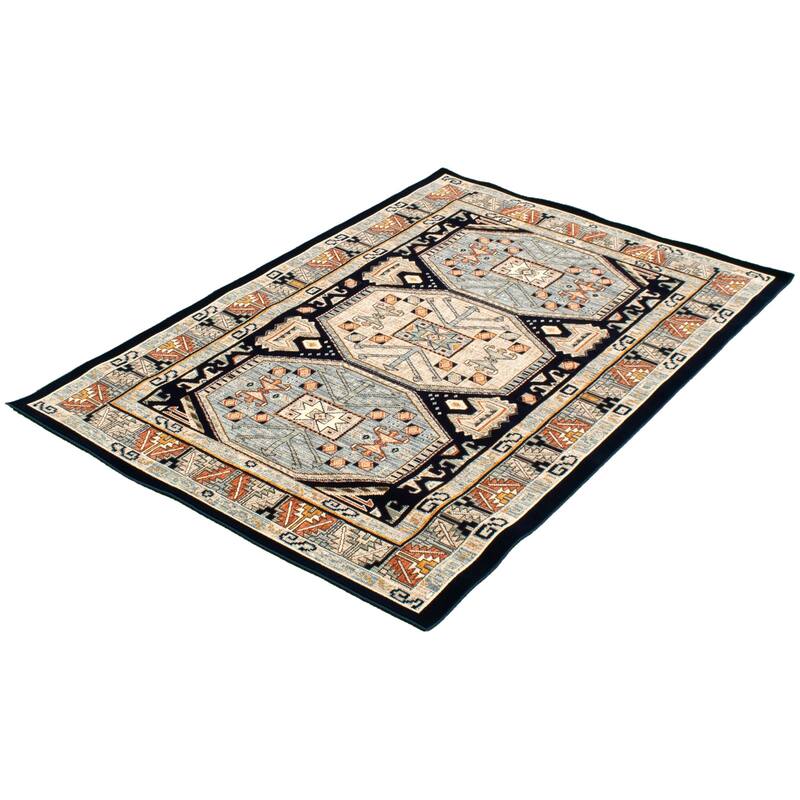 ECARPETGALLERY Qashqai Southwestern Rug