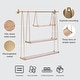 preview thumbnail 28 of 36, MH London Luna Three Tier Suspended Wall Shelf