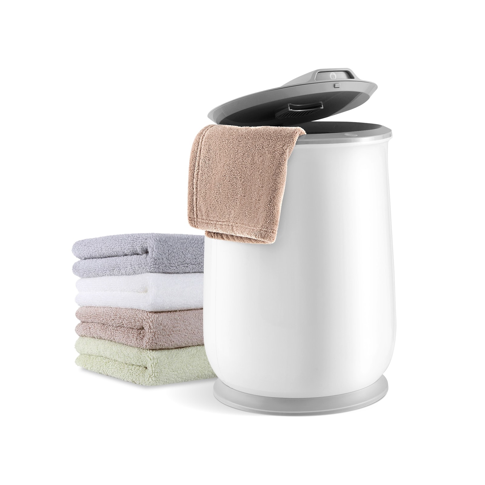 Towel Warmer Bucket with Auto Shut Off for Bathroom x