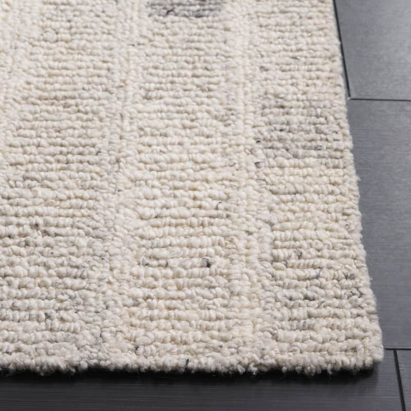 SAFAVIEH Handmade Harvest Terje Modern Contemporary Wool Rug