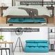 preview thumbnail 10 of 61, Costway Foldable Floor Sofa Bed 6-Position Adjustable Lounge Couch