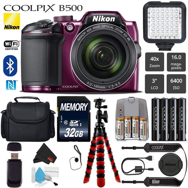 Карта памяти для nikon coolpix b500