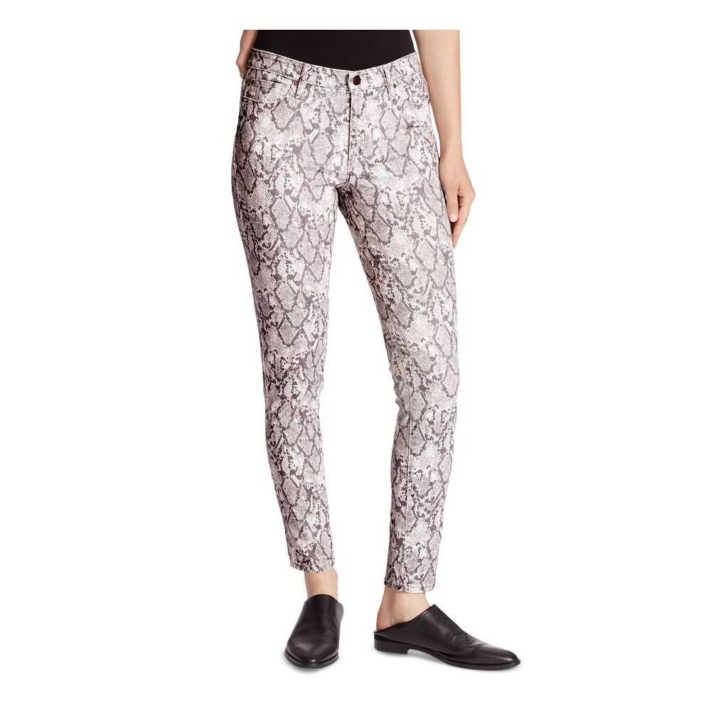 Ella Moss Womens Gilded Age Lace-up Pants