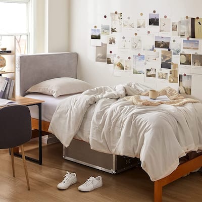 Natural Loft® Oversized Comforter Set - Jet Stream
