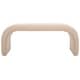 preview thumbnail 18 of 57, SAFAVIEH Tenko Modern Minimalist Glam Bench - 45" W x 18" D x 19" H
