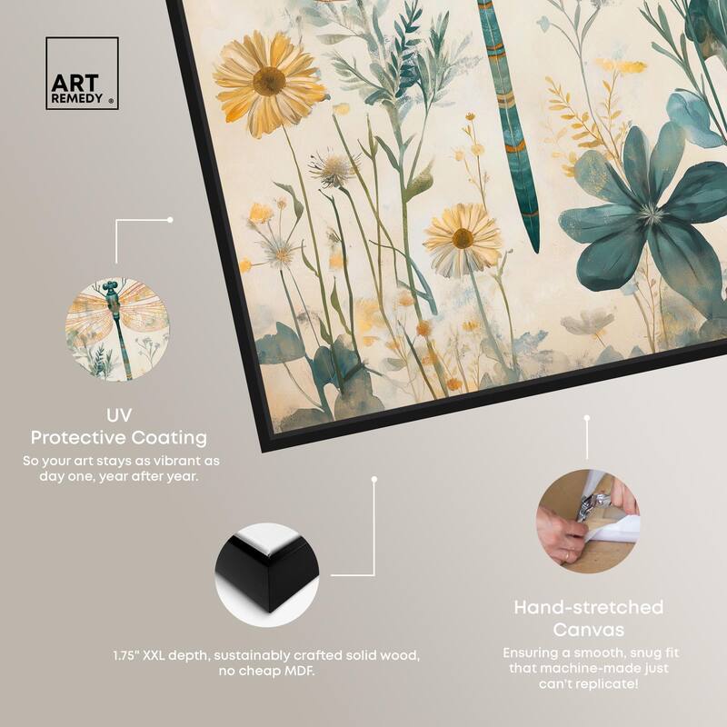 Flight of Fancy Canvas by Art Remedy