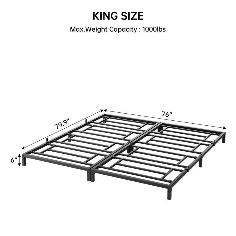Bed Frame No Box Spring Needed