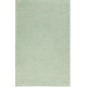 preview thumbnail 37 of 51, Elle Handmade Striped Solid Viscose Area Rug 5' x 8' - Seafoam