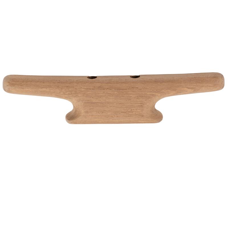 Solid Teak Cleat - 8"
