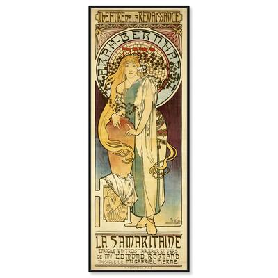 La Samaritaine Panoramic Canvas by Art Remedy