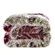 preview thumbnail 43 of 67, Heavy Crafted Thick Floral 9-pound Winter Fleece Blanket 85"x95"